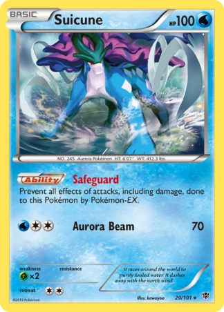 Suicune 20 / 101