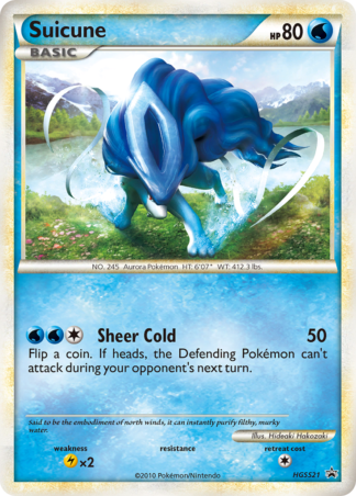 Suicune HGSS21 / 25