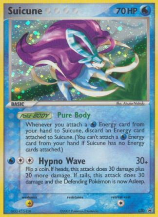 Suicune 30 / 40