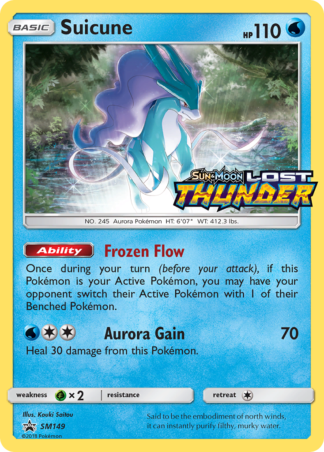 Suicune SM149 / 248