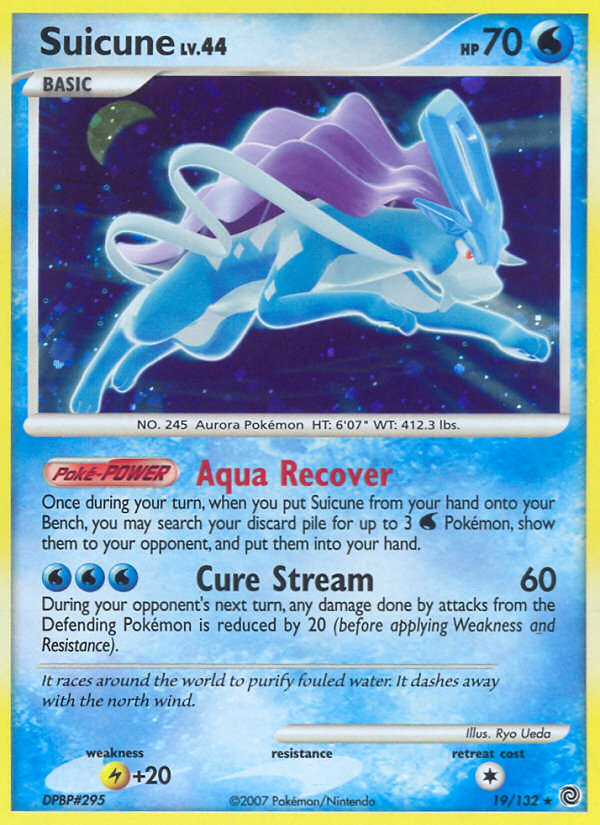 Suicune 19 / 132