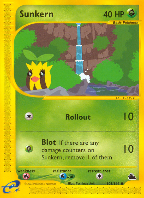 Sunkern 106 / 144
