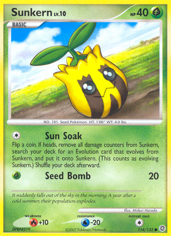 Sunkern 114 / 132