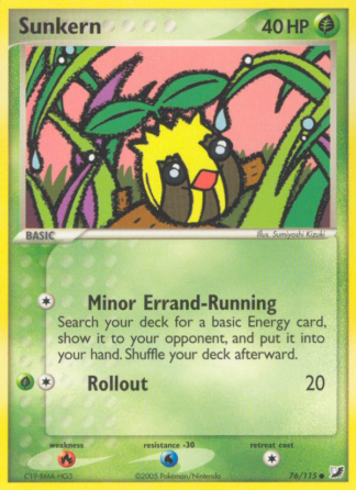Sunkern 76 / 115