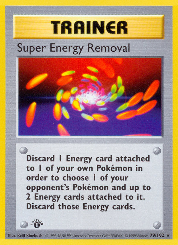 Super Energy Removal 79 / 102
