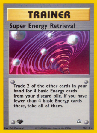 Super Energy Retrieval 89 / 111