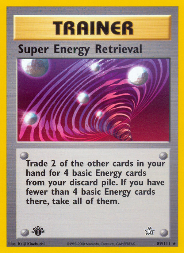 Super Energy Retrieval 89 / 111