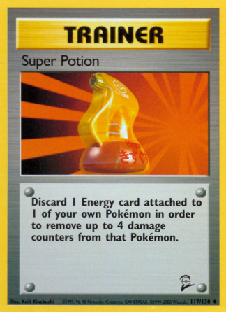 Super Potion 117 / 130