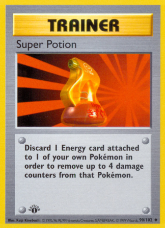 Super Potion 90 / 102