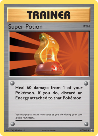 Super Potion 87 / 108