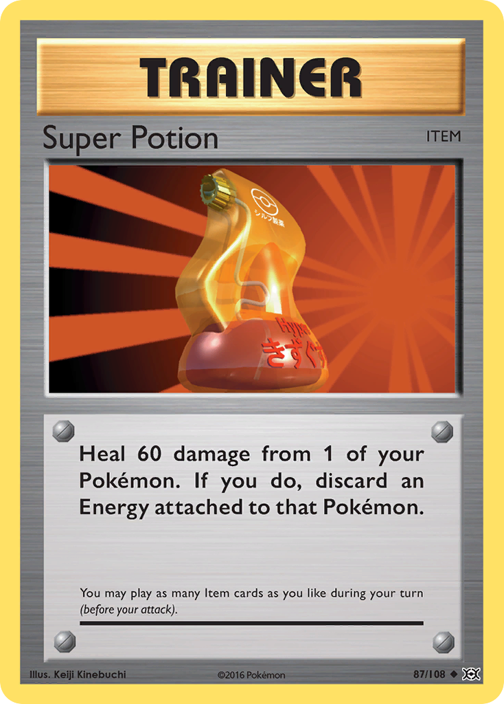 Super Potion 87 / 108
