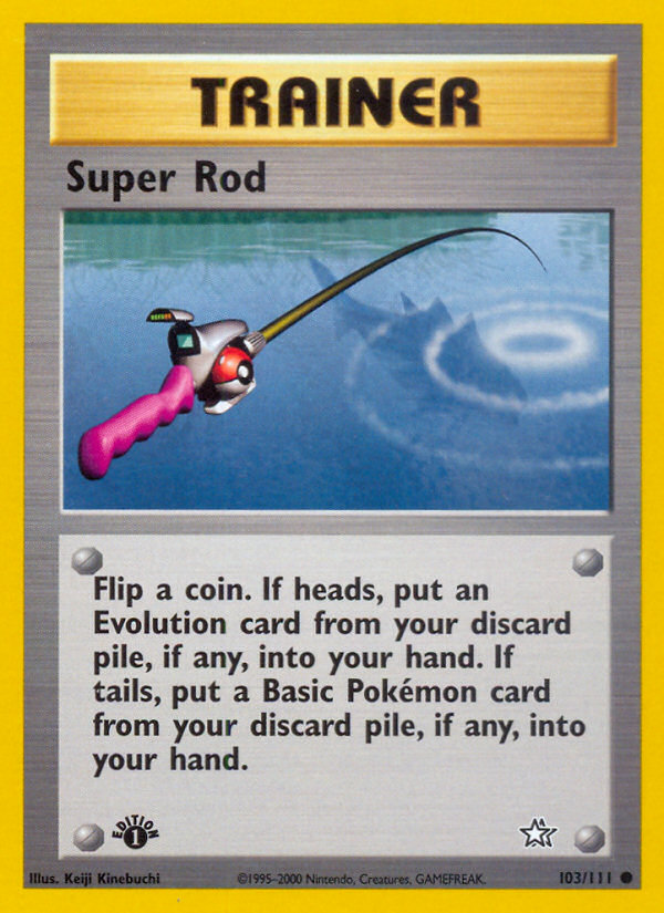 Super Rod 103 / 111