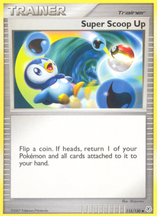 Super Scoop Up 115 / 130