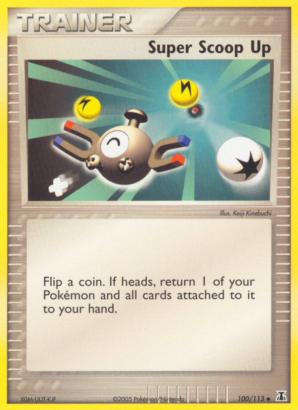 Super Scoop Up 100 / 113
