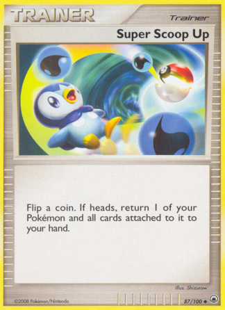 Super Scoop Up 87 / 100