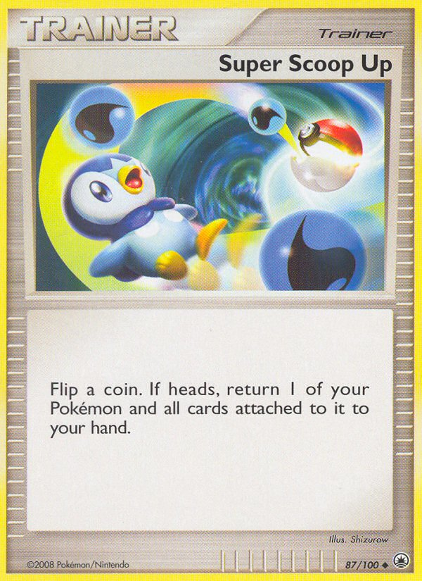 Super Scoop Up 87 / 100