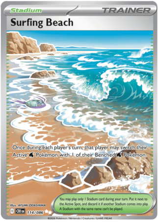 Surfing Beach 114 / 86