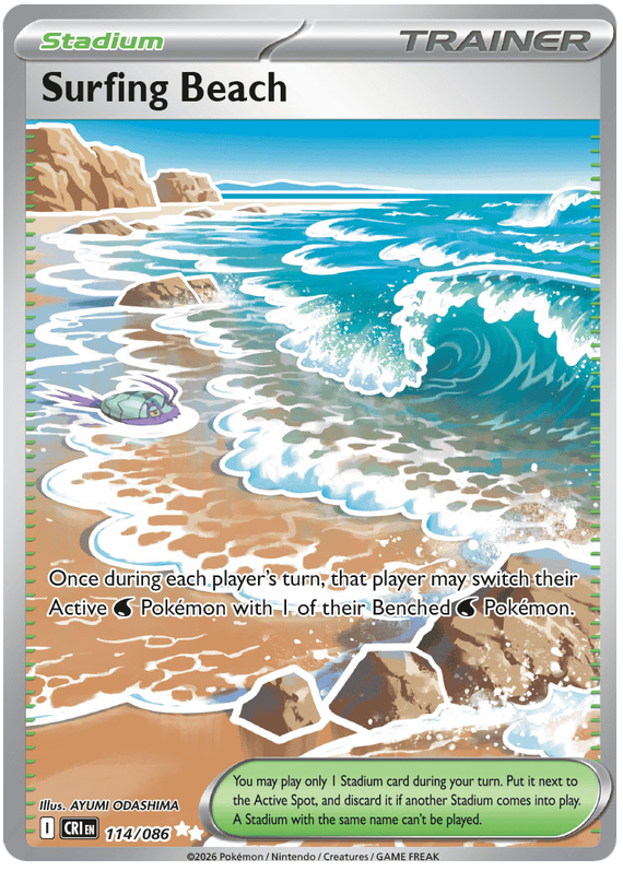 Surfing Beach 114 / 86