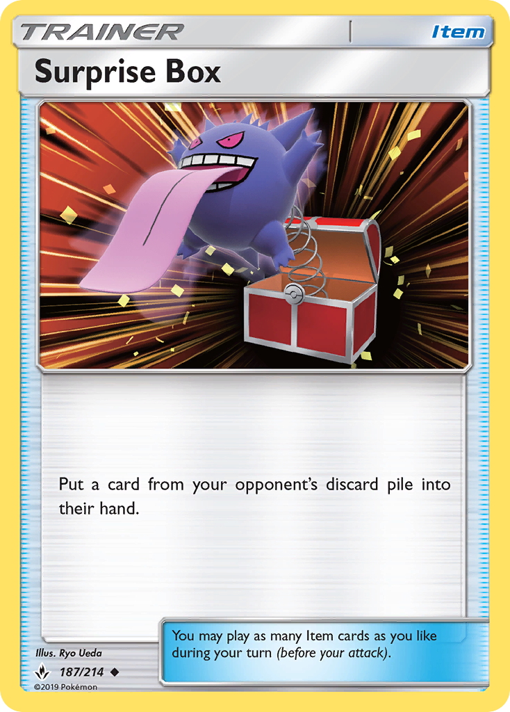 Surprise Box 187 / 214