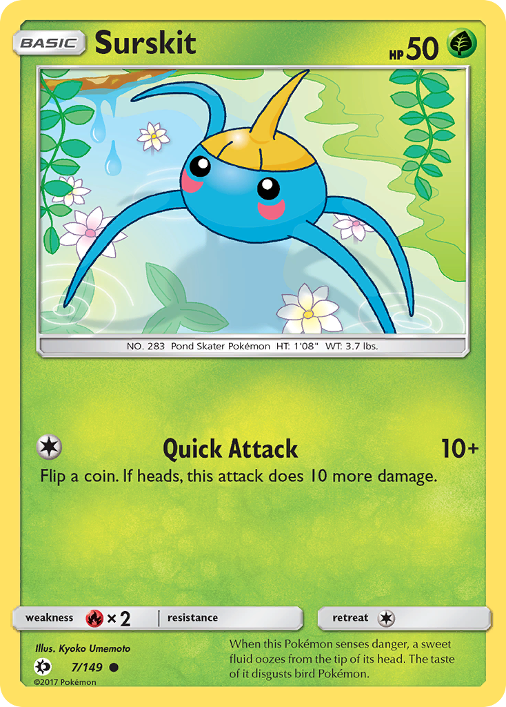 Surskit 7 / 149