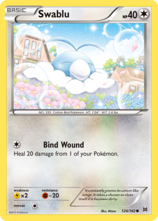 Swablu 124 / 162