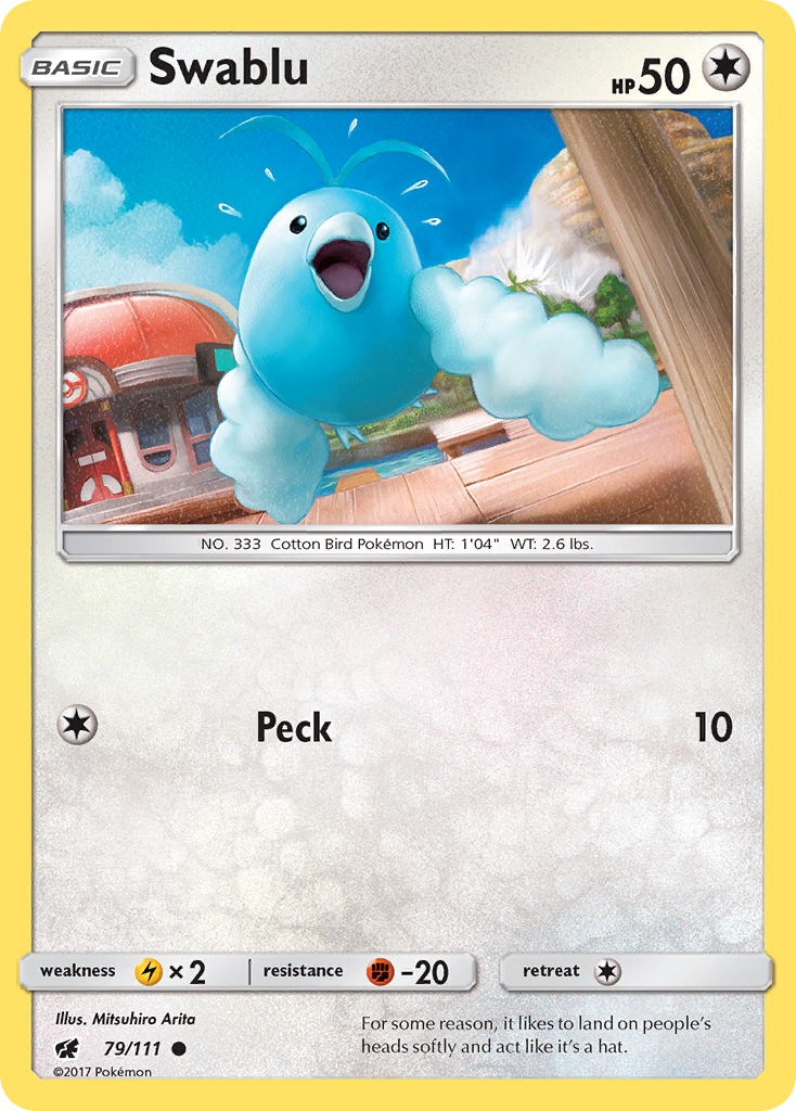 Swablu 79 / 111