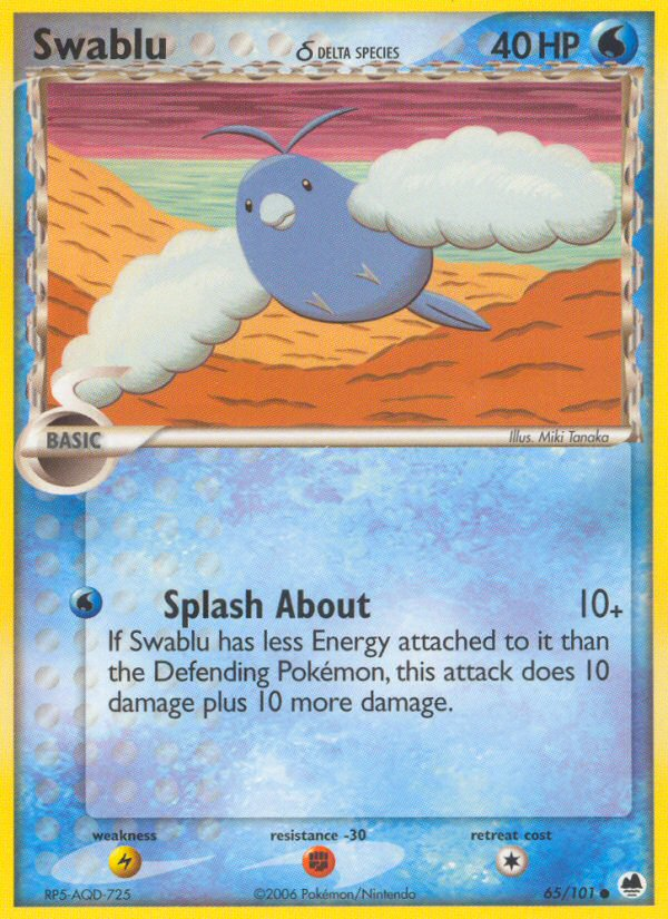 Swablu δ 65 / 101