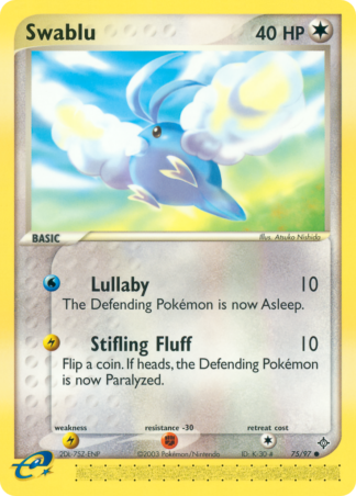 Swablu 75 / 97