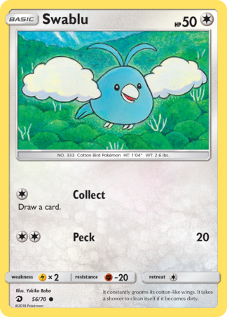 Swablu 56 / 70