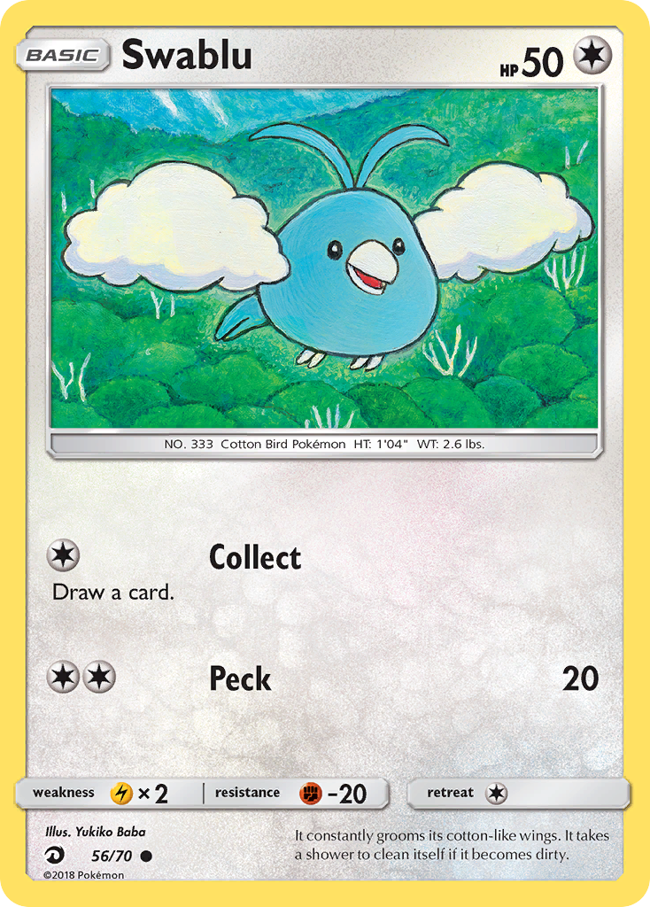 Swablu 56 / 70