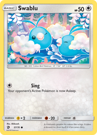 Swablu 57 / 70