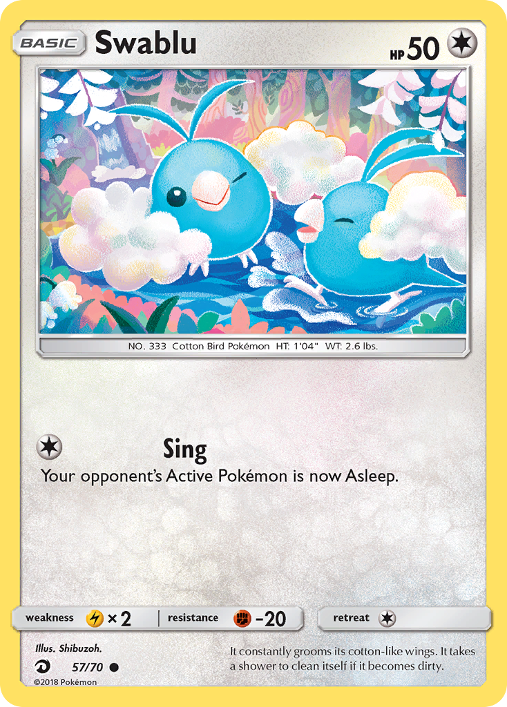 Swablu 57 / 70