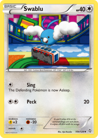 Swablu 104 / 124