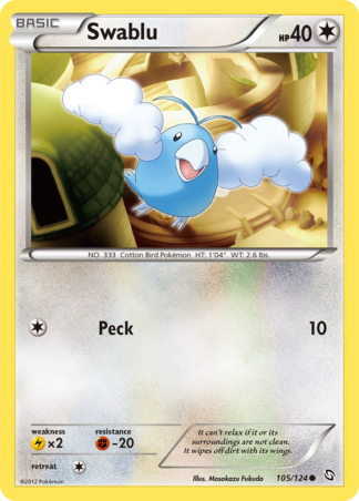 Swablu 105 / 124