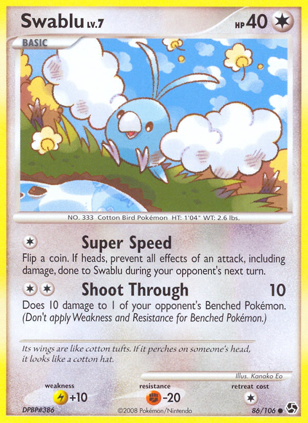 Swablu 86 / 106