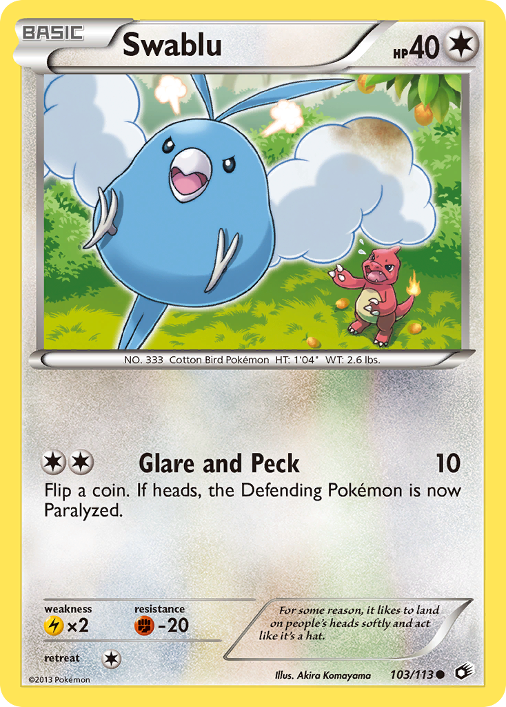 Swablu 103 / 113