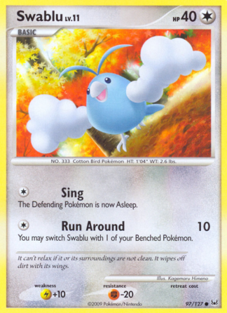 Swablu 97 / 127