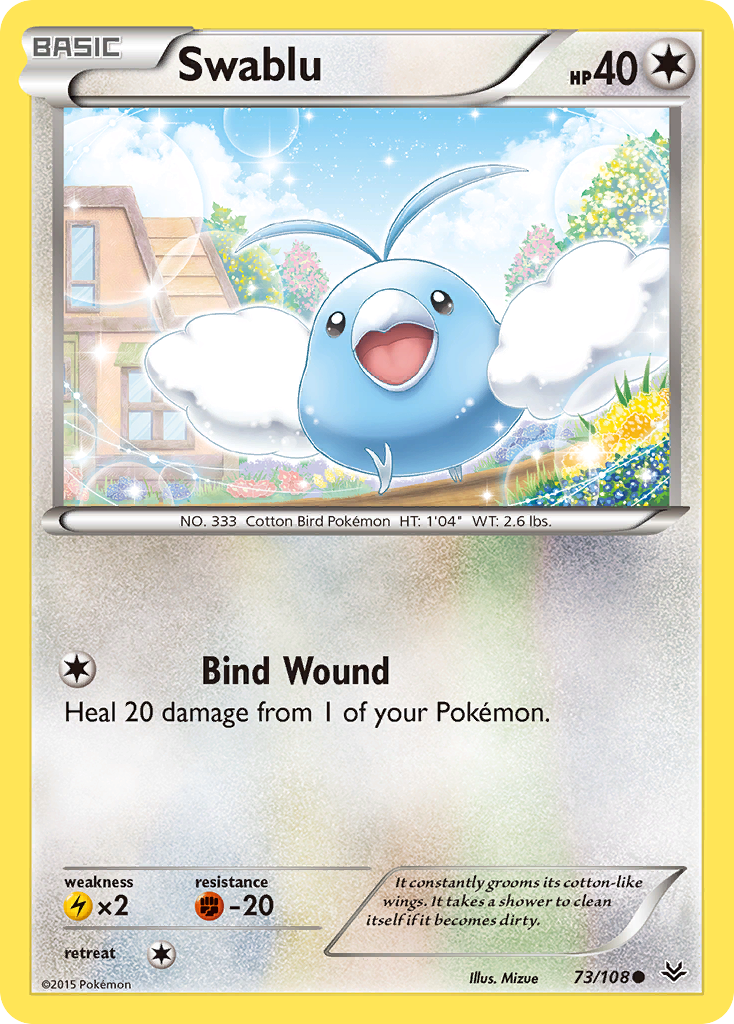 Swablu 73 / 108