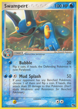 Swampert 5 / 17