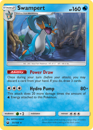 Swampert 35 / 168