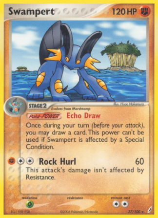 Swampert 27 / 100