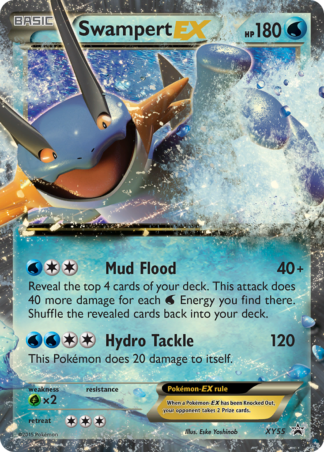 Swampert-EX XY55 / 211