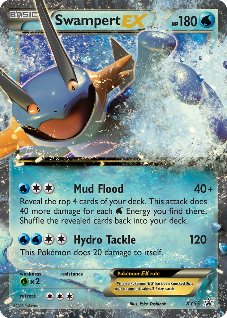 Swampert-EX XY55 / 211