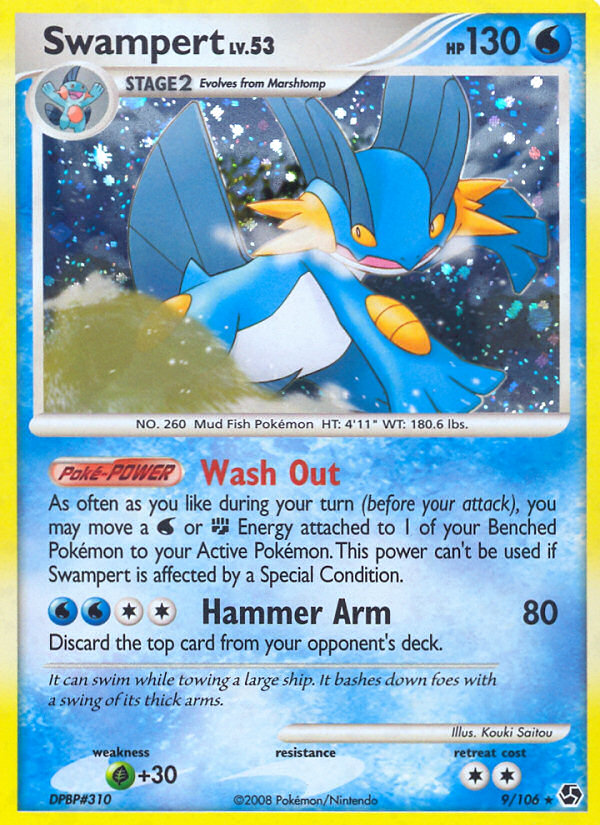 Swampert 9 / 106