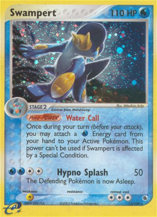 Swampert 13 / 109
