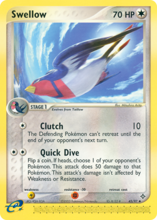Swellow 45 / 97