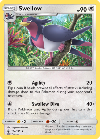 Swellow 104 / 145