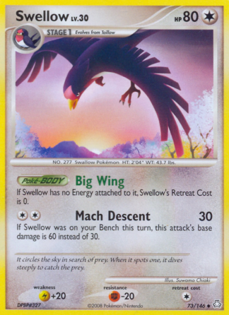 Swellow 73 / 146