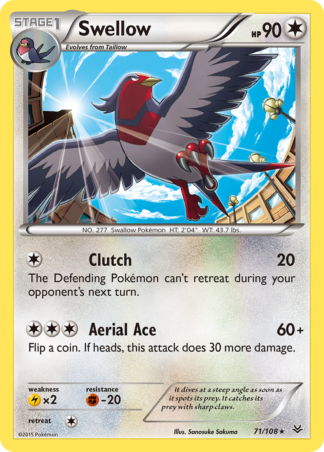Swellow 71 / 108