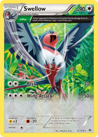 Swellow 72 / 108